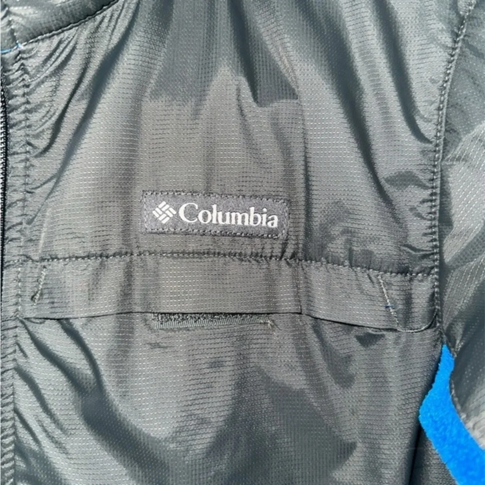 Columbia Steens‎ Mountain Jacket Boys Youth Medium  Bluer and Gray Fleece